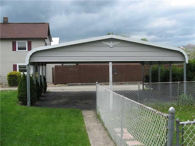 Exterior Back. Extra Large (2) Car Carport
