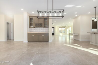 Kitchen, Dining & Family Room