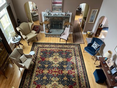 View from Mezzanine