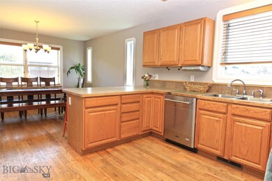 Dining Bar and Tons of Storage