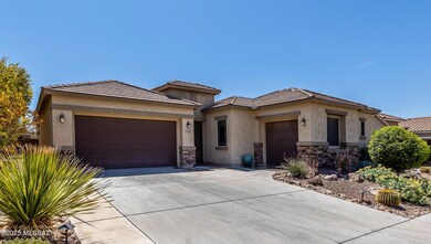 Three Car Garage