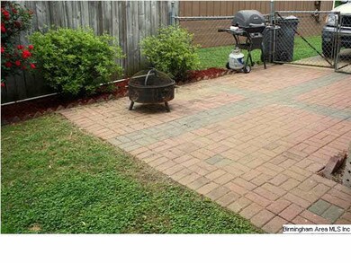 Check out this stone patio! The detail work in thi