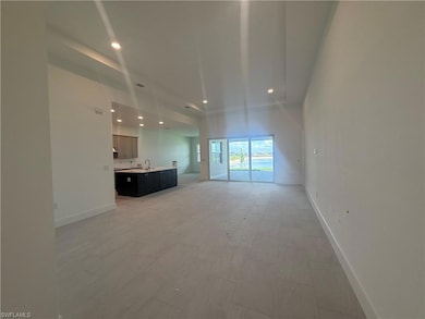 Great room living area