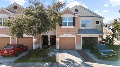 Front entrance and Garage