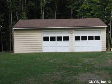 Exterior Front 2-Car Garage