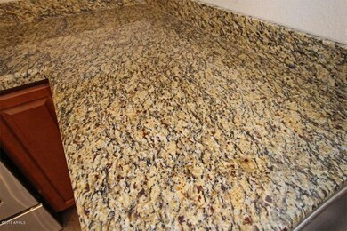 Dramatic Granite Throughout Home