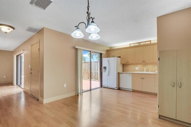 Kitchen with Sliding doors to courtyard