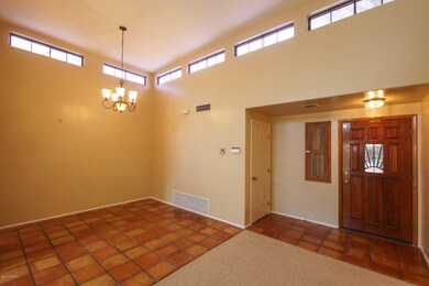 entry way and dinning area
