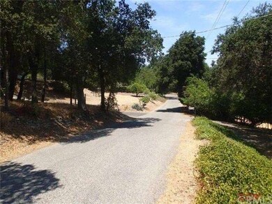 Paved road frontage...parcel is on left side grace
