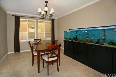 Formal dining room
