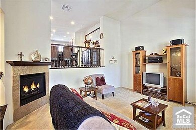 Entering the living room
