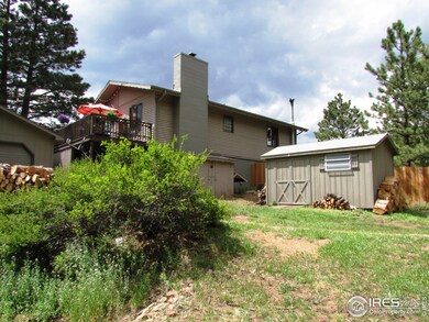 Storage Shed, Carport and Garage