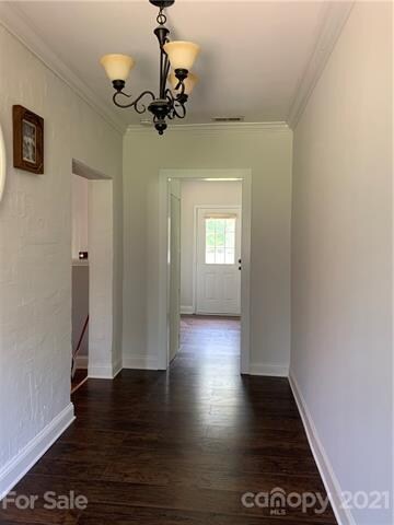 Entry Way coming into the house.