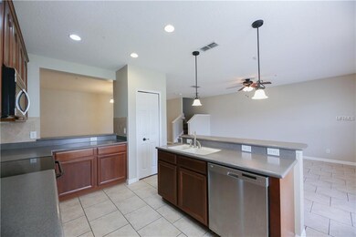 Pendant lighting, silestone counters, stainless st