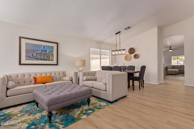 Formal Living and Dining Spaces