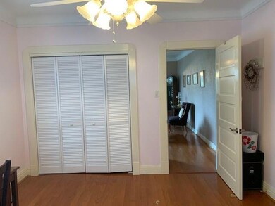 Front bedroom has nice large double closet.