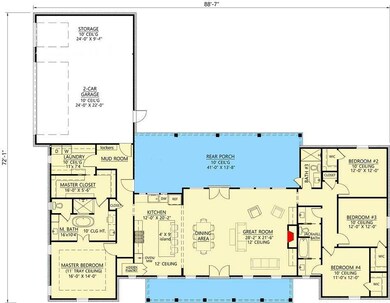 174 Downing St, Oxford, MS 38655 - photo 2