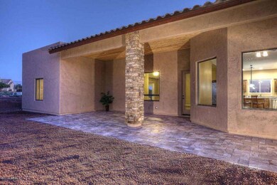 Night-Covered Patio