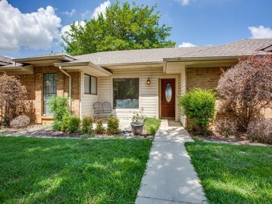 Beautiful front porch provides a covered area for you to create a welcoming seating area, put out some lovely planters, and make sure your Amazon packages dont get rained on!