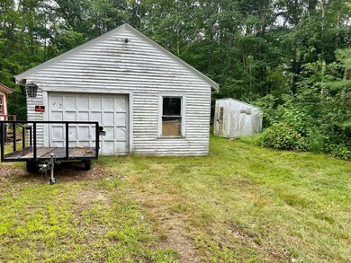 Detached Garage