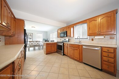 Spacious kitchen