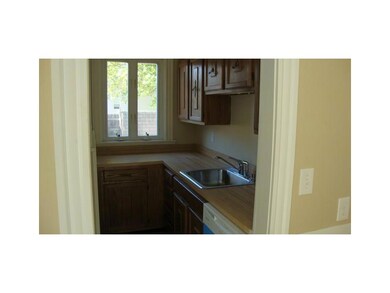 Kitchen. GALLEY KITCHEN