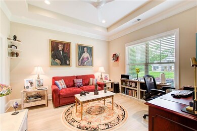 Secondary Bedroom Used as an Office
