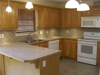 Kitchen. newer dishwasher. stove like new, under counter lights