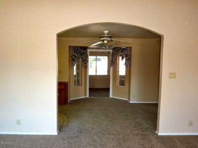 Bay Window in Dining
