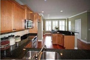 Cooper model - kitchen
