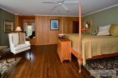 Upstairs Master: The spacious original Master Bedr