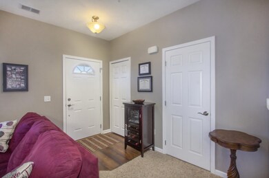 Front entrance w/ closet & 1/2 bath