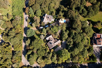 arial view