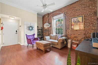 A relaxing space to unwind and enjoy city views