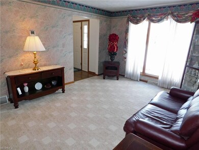 Formal Living room from the front entry.