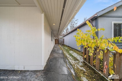 walkway to entry