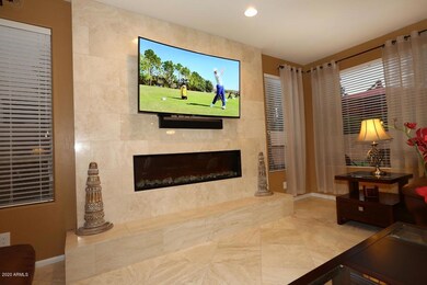 Family Room-Fireplace