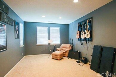 Spacious formal dining room which is being showcas