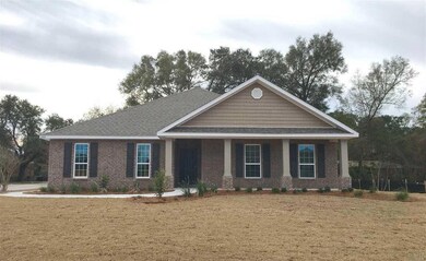 Sample of finished product with side garage