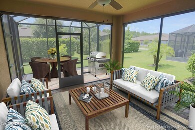 Covered Lanai & Screened Patio