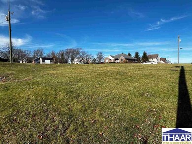 View from the Southeast corner of property