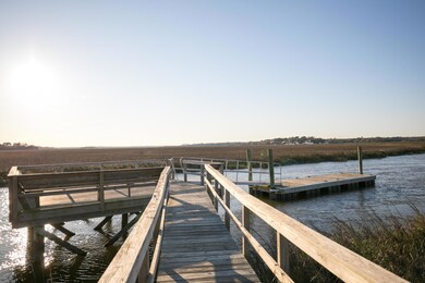 Salt Marsh Dock Long View