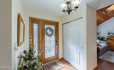 Entry Foyer to Living Room