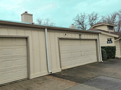 This townhome has the privacy of a 2-car garage.