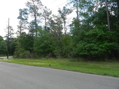 Looking from the right corner across the front of the lot.