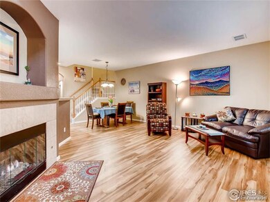 Nice hard wood floors!