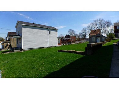 Exterior Front. Right side of the house from the c