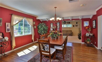 Spacious Dining Room