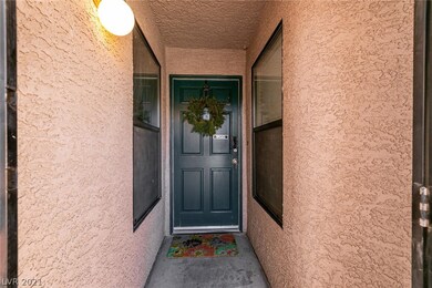 Front door