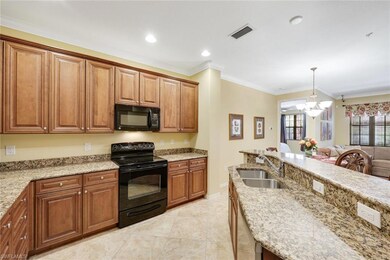 Generous cabinet space